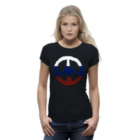 Женская футболка Premium с принтом Самолет, Солидарность, Россия (А321) в Кировске,  |  | 