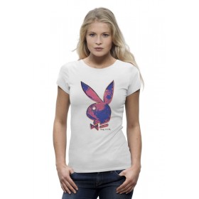 Женская футболка Premium с принтом Энди Уорхолл Playboy в Кировске,  |  | 