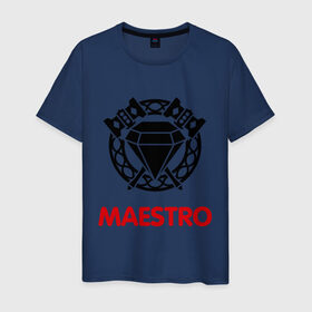 Мужская футболка хлопок с принтом Dwarf Fighter - Maestro в Кировске, 100% хлопок | прямой крой, круглый вырез горловины, длина до линии бедер, слегка спущенное плечо. | line age | lineage | линейка | маэстро