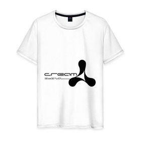Мужская футболка хлопок с принтом Ibiza (2) в Кировске, 100% хлопок | прямой крой, круглый вырез горловины, длина до линии бедер, слегка спущенное плечо. | cream | ibiza | party | вечеринки | ибица