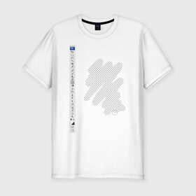 Мужская футболка премиум с принтом Photoshop в Кировске, 92% хлопок, 8% лайкра | приталенный силуэт, круглый вырез ворота, длина до линии бедра, короткий рукав | photo shop | photoshop | ps | графическая программа | графический редактор | фотошоп