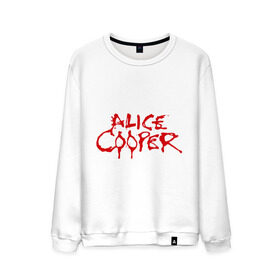 Мужской свитшот хлопок с принтом Alice Cooper в Кировске, 100% хлопок |  | Тематика изображения на принте: alice cooper | metal | rock | логотип | метал | музыка | музыкант | рок | рок музыка | элис купер