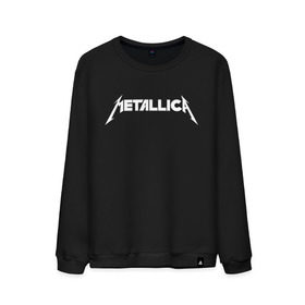 Мужской свитшот хлопок с принтом Metallica (5) в Кировске, 100% хлопок |  | rock