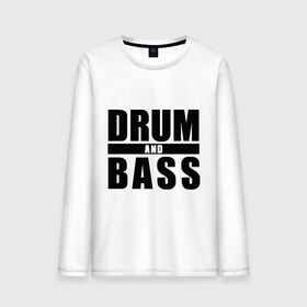 Мужской лонгслив хлопок с принтом drum and bass4 в Кировске, 100% хлопок |  | Тематика изображения на принте: dnb | бас | драм