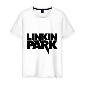 Мужская футболка хлопок с принтом Linkin Park (3) в Кировске, 100% хлопок | прямой крой, круглый вырез горловины, длина до линии бедер, слегка спущенное плечо. | heavy metal | linkin | metal | park | rock | trash metal | квартет | линкин парк | метал | рок | рок группа | рок группы | трэш метал | хеви метал