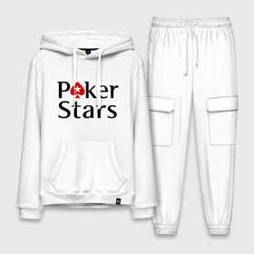 Мужской костюм хлопок с толстовкой с принтом Poker Stars в Кировске,  |  | pokerstars