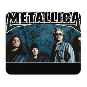Коврик прямоугольный с принтом Metallica (2) в Кировске, натуральный каучук | размер 230 х 185 мм; запечатка лицевой стороны | металлика