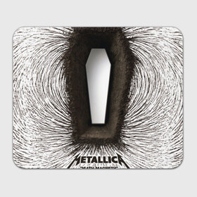 Коврик прямоугольный с принтом Metallica (5) в Кировске, натуральный каучук | размер 230 х 185 мм; запечатка лицевой стороны | 