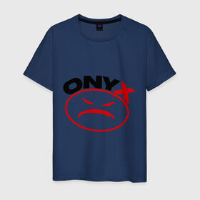Мужская футболка хлопок с принтом Onyx в Кировске, 100% хлопок | прямой крой, круглый вырез горловины, длина до линии бедер, слегка спущенное плечо. | Тематика изображения на принте: gangsta | hip hop | hop | оникс | хоп
