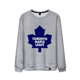 Мужской свитшот хлопок с принтом Toronto Maple Leafs в Кировске, 100% хлопок |  | 