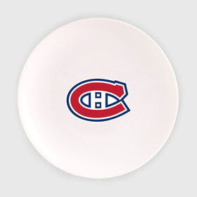 Тарелка с принтом Montreal Canadiens в Кировске, фарфор | диаметр - 210 мм
диаметр для нанесения принта - 120 мм | montreal canadiens | канадская хоккейная лига | монтреал | нхл | хокей | хоккей