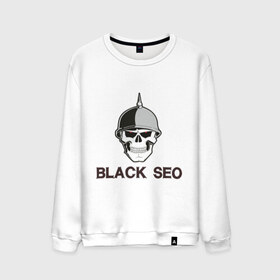 Мужской свитшот хлопок с принтом Black Seo (2) в Кировске, 100% хлопок |  | black seo | админу | блэксео | оптимизация | сео | череп | черная оптимизация