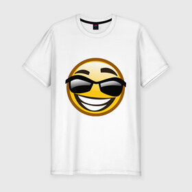 Мужская футболка премиум с принтом Emoticons tonygines (3) в Кировске, 92% хлопок, 8% лайкра | приталенный силуэт, круглый вырез ворота, длина до линии бедра, короткий рукав | 