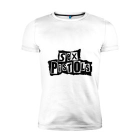 Мужская футболка премиум с принтом Sex Pistols в Кировске, 92% хлопок, 8% лайкра | приталенный силуэт, круглый вырез ворота, длина до линии бедра, короткий рукав | metall | punk | rock | метал | металл | панк | панк рок | рок