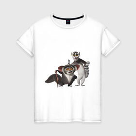 Женская футболка хлопок с принтом Мадагаскар (11) в Кировске, 100% хлопок | прямой крой, круглый вырез горловины, длина до линии бедер, слегка спущенное плечо | 