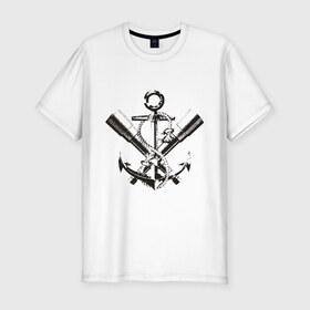 Мужская футболка премиум с принтом Pirats (2) в Кировске, 92% хлопок, 8% лайкра | приталенный силуэт, круглый вырез ворота, длина до линии бедра, короткий рукав | пират