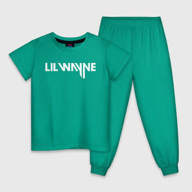 Детская пижама хлопок с принтом Lil Wayne в Кировске, 100% хлопок |  брюки и футболка прямого кроя, без карманов, на брюках мягкая резинка на поясе и по низу штанин
 | Тематика изображения на принте: gangsta | gansta | hip | hip hop | hop | rap | реп | рэп | рэпчина | хип | хип хоп | хоп