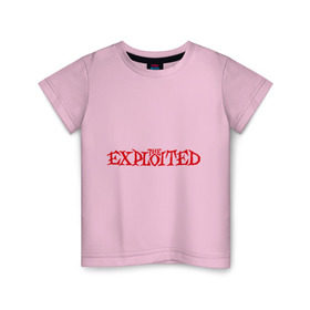 Детская футболка хлопок с принтом The Exploited в Кировске, 100% хлопок | круглый вырез горловины, полуприлегающий силуэт, длина до линии бедер | exploited | rock | панк | рок | эксплойтэд