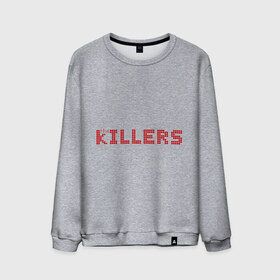 Мужской свитшот хлопок с принтом The Killers в Кировске, 100% хлопок |  | killers | rock | инди | логотип | рок
