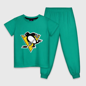 Детская пижама хлопок с принтом Pittsburgh Penguins Malkin 71 в Кировске, 100% хлопок |  брюки и футболка прямого кроя, без карманов, на брюках мягкая резинка на поясе и по низу штанин
 | malkin | nhl | pittsburgh penguins | малкин | нхл | питсбург | хоккейный клуб