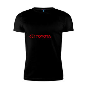 Мужская футболка премиум с принтом Toyota Avensis в Кировске, 92% хлопок, 8% лайкра | приталенный силуэт, круглый вырез ворота, длина до линии бедра, короткий рукав | avensis | toyota | toyota avensis | авенсис | тойота | тойота авенсис
