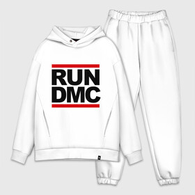 Мужской костюм хлопок OVERSIZE с принтом Run DMC в Кировске,  |  | dmc | gangsta | gansta | hip hop | hop | rap | run | рэп | рэпчина | хип | хип хоп | хипхоп | хоп