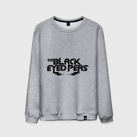 Мужской свитшот хлопок с принтом Black Eyed Peas в Кировске, 100% хлопок |  | black eyed peasпесня | music | pop | rnb | исполнитель | музыка | поп