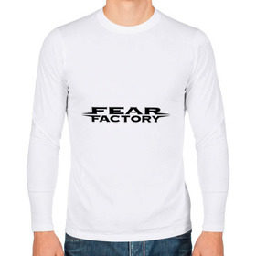Мужской лонгслив хлопок с принтом Fear Factory (1) в Кировске, 100% хлопок |  | американский рок | лого fear factory | логотип fear factory | рок | символика fear factory | эмблема fear factory