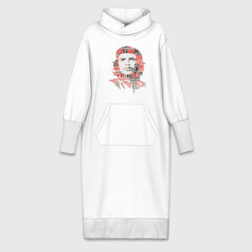 Платье удлиненное хлопок с принтом Che Guevara (3) в Кировске,  |  | гевара | куба | революция | свобода | че