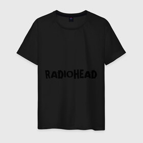 Мужская футболка хлопок с принтом Radiohead (4) в Кировске, 100% хлопок | прямой крой, круглый вырез горловины, длина до линии бедер, слегка спущенное плечо. | 