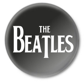 Значок с принтом The Beatles в Кировске,  металл | круглая форма, металлическая застежка в виде булавки | Тематика изображения на принте: 60s | 60е | beatles | beetles | lennon | rock | yesterday | битлз | битлы | классический | леннон | ретро | рок