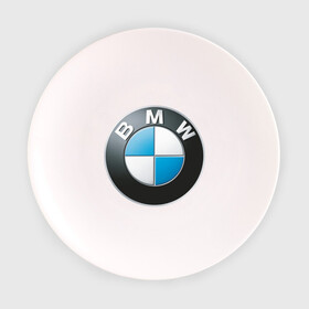 Тарелка с принтом BMW в Кировске, фарфор | диаметр - 210 мм
диаметр для нанесения принта - 120 мм | Тематика изображения на принте: bmw | авто | авто2012 | автомобиль | бмв | бренд | логотип | машина