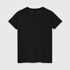 Женская футболка хлопок с принтом Северная Осетия Алания в Кировске, 100% хлопок | прямой крой, круглый вырез горловины, длина до линии бедер, слегка спущенное плечо | кавказ