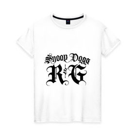 Женская футболка хлопок с принтом Snoop dog (5) в Кировске, 100% хлопок | прямой крой, круглый вырез горловины, длина до линии бедер, слегка спущенное плечо | dog | gangsta | gansta | hip | hip hop | hop | rap | дог | рэп | рэпчина | снуп | хип | хип хоп | хипхоп | хоп