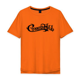 Мужская футболка хлопок Oversize с принтом Cypress Hill в Кировске, 100% хлопок | свободный крой, круглый ворот, “спинка” длиннее передней части | gangsta | gansta | hip | hip hop | hop | rap | рэп | рэпчина | хип | хип хоп | хипхоп | хоп