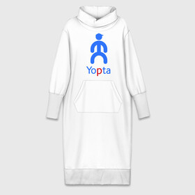 Платье удлиненное хлопок с принтом Yopta в Кировске,  |  | yota | yotas | ёта