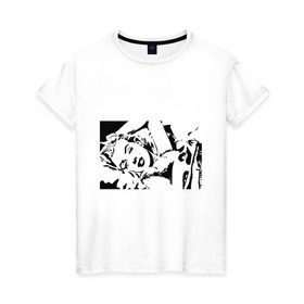 Женская футболка хлопок с принтом Marilyn Monroe в Кировске, 100% хлопок | прямой крой, круглый вырез горловины, длина до линии бедер, слегка спущенное плечо | hollywood | marilyn monroe | актриса | голливуд | мерлин монро | монро | певица