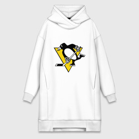 Платье-худи хлопок с принтом Pittsburgh Penguins в Кировске,  |  | пингвин