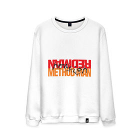 Мужской свитшот хлопок с принтом Method Man & Redman - How High в Кировске, 100% хлопок |  | 