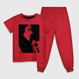Детская пижама хлопок с принтом Michael Jackson (14) в Кировске, 100% хлопок |  брюки и футболка прямого кроя, без карманов, на брюках мягкая резинка на поясе и по низу штанин
 | Тематика изображения на принте: michael jackson | pop | король | легенда | майкл джексон | майкл джексонпортрет | поп