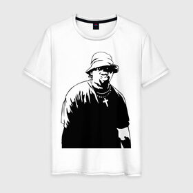Мужская футболка хлопок с принтом Nigga в Кировске, 100% хлопок | прямой крой, круглый вырез горловины, длина до линии бедер, слегка спущенное плечо. | gangsta | gansta | hip | hip hop | hop | rap | реп | рэп | рэпчина | хип | хип хоп | хоп