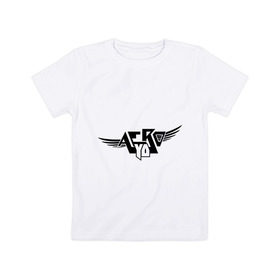 Детская футболка хлопок с принтом Aero yo(3) в Кировске, 100% хлопок | круглый вырез горловины, полуприлегающий силуэт, длина до линии бедер | крылья