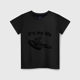 Детская футболка хлопок с принтом Speedway в Кировске, 100% хлопок | круглый вырез горловины, полуприлегающий силуэт, длина до линии бедер | motocycles | my life | байк | байкеры | колеса | мото | мотоцикл | мотоциклы | моя жизнь
