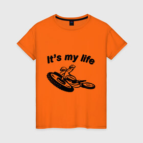Женская футболка хлопок с принтом Speedway в Кировске, 100% хлопок | прямой крой, круглый вырез горловины, длина до линии бедер, слегка спущенное плечо | motocycles | my life | байк | байкеры | колеса | мото | мотоцикл | мотоциклы | моя жизнь