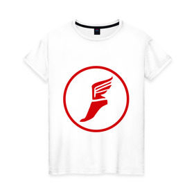 Женская футболка хлопок с принтом TF2: Scout в Кировске, 100% хлопок | прямой крой, круглый вырез горловины, длина до линии бедер, слегка спущенное плечо | игра | игры | компьютерная