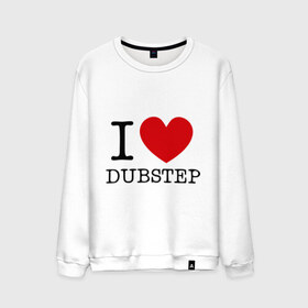 Мужской свитшот хлопок с принтом I love dubstep (2) в Кировске, 100% хлопок |  | club | dubstep | i love | даб | дабстеп | клубные | люблю дабстеп | я люблю дабстеп