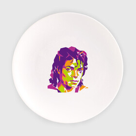 Тарелка с принтом Michael Jackson полноцвет в Кировске, фарфор | диаметр - 210 мм
диаметр для нанесения принта - 120 мм | jackson | michael | michael jackson | pop | джексон | знаменитость | майкл | майкл джексон | певец | поп | портрет