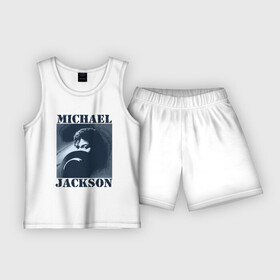 Детская пижама с шортами хлопок с принтом Michael Jackson с шляпой (2) в Кировске,  |  | Тематика изображения на принте: mj | в шляпе | исполнитель | майкл джексон | музыка | певец | поп музыка | шляпа