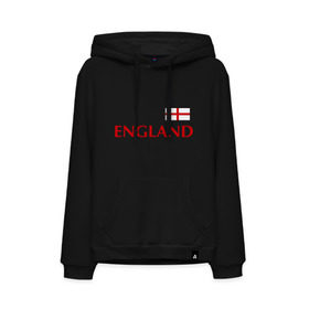 Мужская толстовка хлопок с принтом Сборная Англии - Стивен Джеррард 4 в Кировске, френч-терри, мягкий теплый начес внутри (100% хлопок) | карман-кенгуру, эластичные манжеты и нижняя кромка, капюшон с подкладом и шнурком | англия | сборная англии | стивен джеррард | флаг англии | футбол
