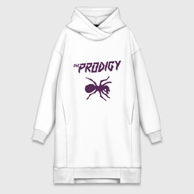 Платье-худи хлопок с принтом The Prodigy паук в Кировске,  |  | prodigy | the prodigy | паук | продеджи | продиджи | продиджы